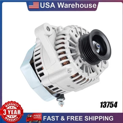 For Toyota Camry Alternator 1997 1998 1999 2000 2001 2.2L 27060-74590 1012119510 - Image 1 of 4