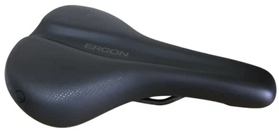 Sillín de gel Ergon ST10 suave cómodo 274*174 mm negro bicicleta eléctrica de ciudad MTB unisex Foto 1 de 4