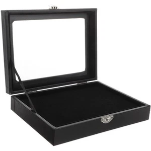 Vitrina de medallas Caja de almacenamiento de joyas Insignia Hombre Viaje Pin Soporte Organizador - Imagen 1 de 11
