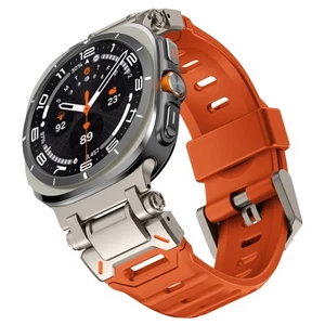 Bracelet de remplacement FKM Sport pour Samsung Galaxy Watch Ultra Fluorubber - Photo 1 sur 70