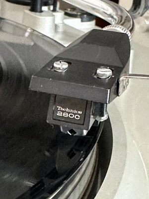 Technics 280C EPC-86SM Cartridge Headshell without stylus working Tested - Image 1 of 4