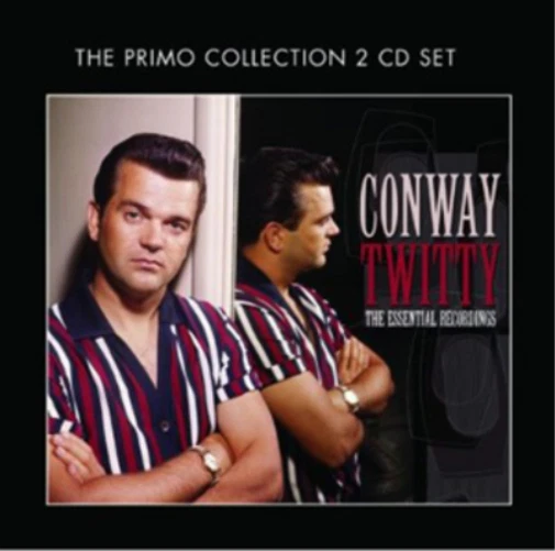 Conway Twitty The Essential Recordings (CD) Album - Immagine 1 di 1