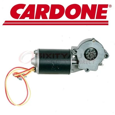 Cardone Front Right Power Window Motor for 1978-1983 Ford Fairmont - mx Foto 1 de 4