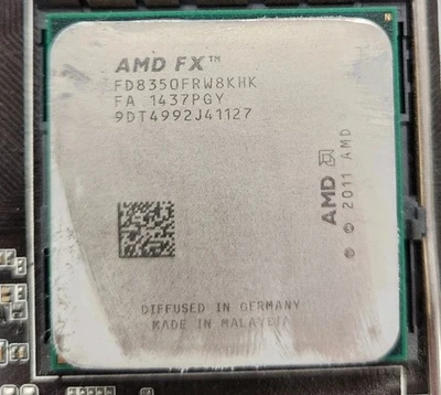 AMD FX-8350 FD8350FRW8KHK CPU - Image 1 of 3