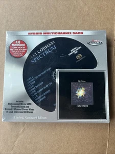 Sealed Billy Cobham Spectrum Unreleased quad SACD #1389 AF Mahavishnu Orchestra - Bild 1 von 7