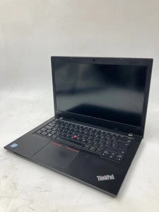 Lenovo Thinkpad L480 14" Screen i5 8th Gen 16GB RAM No SSD No OS *Spares* - Afbeelding 1 van 10