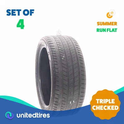 Set of (4) Used 275/40R20 Bridgestone Alenza 001 RFT 106W - 6/32 Foto 1 de 4