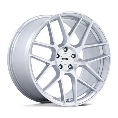 TSW TW002SD Lasarthe mecanizado plata 18x9,5 5x112 22 mm (TW002SD18955722) Foto 1 de 3