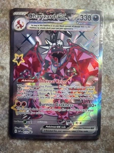 Charizard ex 074 Sv: Scarlet & Violet Halo Pokémon card - Picture 1 of 1