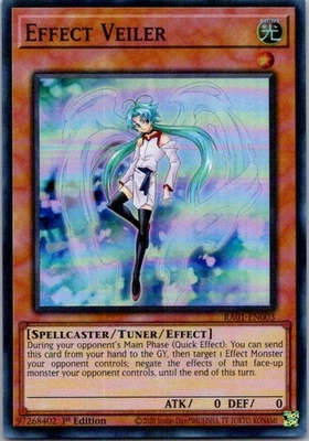 Effect Veiler Ultra Rare Duelist Revolution DREV-EN002 NM - Image 1 of 2