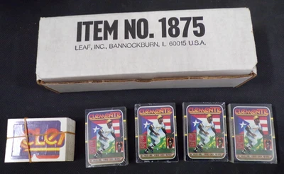 1987 DONRUSS LEAF BASEBALL CARD SET 660 CARD LOT COLLECTION FACTORY SEALED CARDS - Image 1 of 3