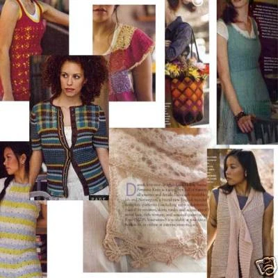 Interweave Knits magazine Summer 2009: jogless stripes - Image 1 of 2