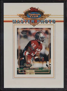1993 Stadium Club 5x7 Master Photo Members Only Ricky Watters San Francisco 49er - Picture 1 of 2