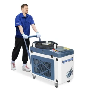SFX 2000W Laser Cleaning Machine with 20m Fiber Cable Rust Paint Removal - Picture 1 of 12