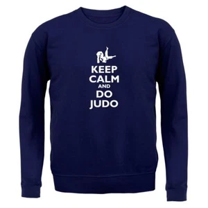 Keep Calm and Do Judo - Kids Hoodie / Sweater - Fighting Martial Arts - Picture 1 of 11