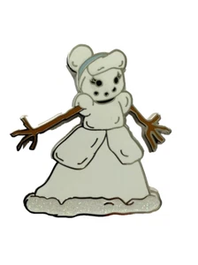 NEU Disney Parks Disneyland Cinderella Weihnachten Urlaub Schneemann Mystery LR Pin - Bild 1 von 3