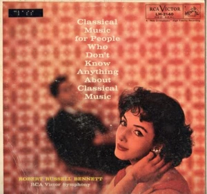 Classical Music For People Who Don't Know Anythi 1957 LM-2140 Vinyl 12'' Vintage - Picture 1 of 1