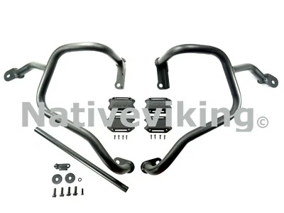 GIVI TN9050 ROYAL ENFIELD HIMALAYAN 2019 ENGINE GUARDS Crash Bars protector - Image 1 of 4