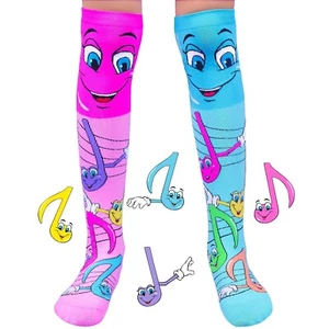 MADMIA MUSIC NOTES SOCKS  - Picture 1 of 2
