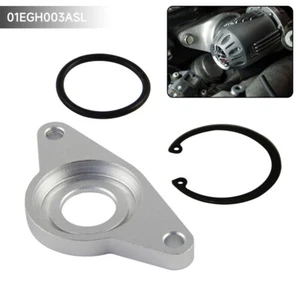 Adapter Blow Off Valve Bov Flange SSQV SSQV For Subaru Impreza WRX 02-07 Silver  - Picture 1 of 11