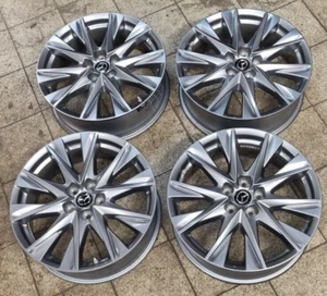 4x neuwertige original Mazda Alufelge 7x19 ET45 5x114,3 RDKS Sensoren 9965147090 - Bild 1 von 7