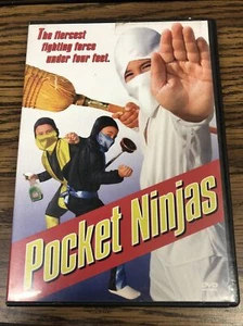 Pocket Ninjas (DVD, 2004) - Picture 1 of 2