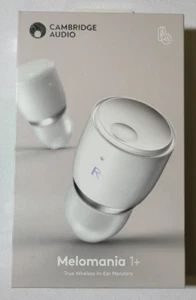 Moniteurs intra-auriculaires Cambridge Audio Melomania 1+, blancs - Photo 1 sur 5