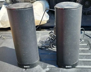 Dell AX210 Multimedia Speaker System DP/N 0R126K / 042DJY PC USB AUX Speakers - Picture 1 of 3