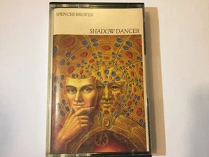 Spencer Brewer~Shadow Dancer~Sona Gaia~1984 New Age~Hard to Find cassette - Picture 1 of 4