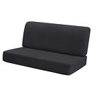 RV Dinette Cushion Covers Elastic Washable Easy to Install RV Sofa Cover