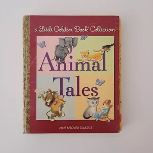 Little Golden Collection: Animal Tales by Golden Books - Picture 1 of 9