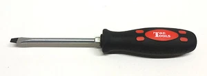 Herramientas T&E No. "Destornillador de cabeza plana 76100 6 x 100 mm CR-V ""HECHO EN EE. UU." - Imagen 1 de 6