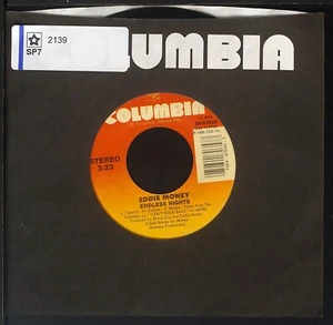 Eddie Money - Bring On The Rain - 7" single 45rpm record - Picture 1 of 3