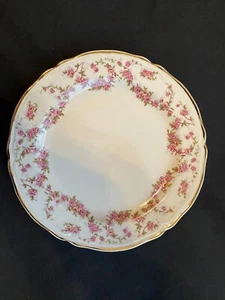 Edwin M. Knowles halbglasige Rosenkranz 46-7 7 1/4" Salat Dessertteller - Bild 1 von 4
