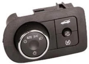 ACDelco Genuine Parts D1506J Ebony Headlight, Instrument Panel Dimmer, Traction - Picture 1 of 1