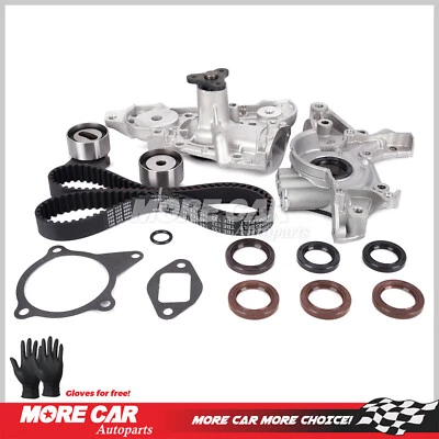 Timing Belt Kit Oil Water Pump for 1994-1998 Mazda Miata MX-3 Protege 1.6L 1.8L - Image 1 of 4