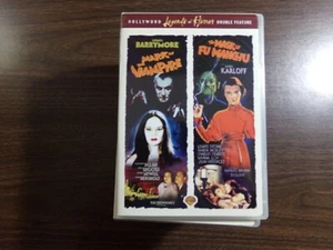 Mark of the Vampire-1935/ The Mask of Fu Manchu-1932 (DVD, 2 FILM) HORROR - Picture 1 of 1