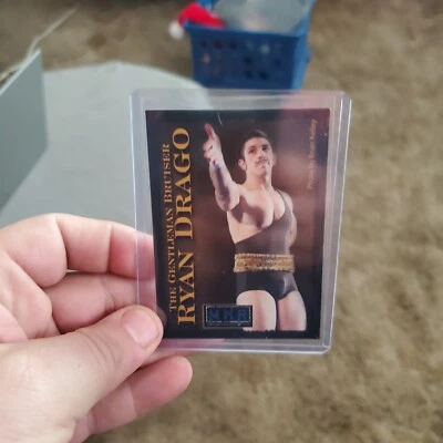 Ryan Drago Series 2 Trading Card #13  WWE's Simon Gotch  - Image 1 of 2