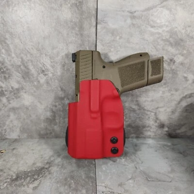 Paddle Holster In EMT Red Choose Your Model. - Image 1 of 4