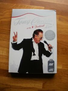 DVD TONY CHRISTIE AT THE V FESTIVAL LIVE! 2-DISC COLLECTOR'S EDITION EXC.COND.