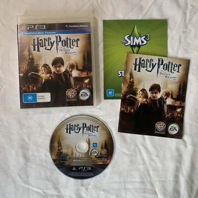 Harry Potter and the Deathly Hallows: Part 2 - Playstation 3 - PS3 Game & Manual - Image 1 of 4