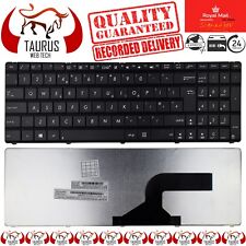 New ASUS UL50 UL50A UL50V UL50VT X53E X54C X54H X54HY UK Black Keyboard FREE P&P