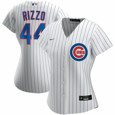 Anthony Rizzo Chicago Cubs Nike Home Player Name Jersey Women's Medium MLB New Cover