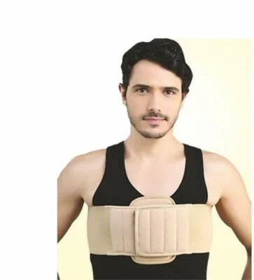 CARE Rib Belt Thoracic Fracture Bruise Support Brace Cough Chest Pain NHS - Image 1 of 4