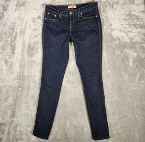 Judy Blue Jeans Women's 31X30 (Tag 11) Low Rise 8165 DK Reg Made in U.S.A. - Picture 1 of 14