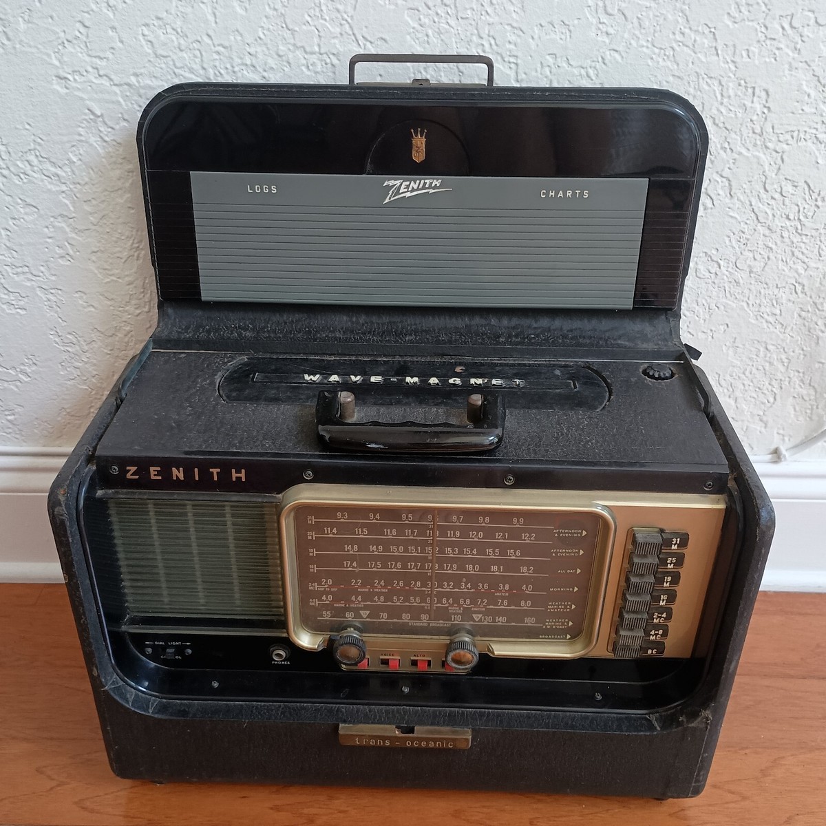 zenith transoceanic wave magnet products for sale | eBay zenith transoceanic wave magnet products for sale | eBay