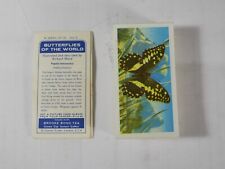 Brooke Bond Tea Cards Butterflies of the World 1964 Complete Set 50