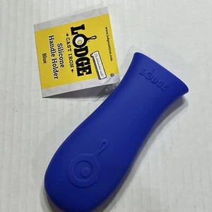 Lodge ASHH31 Silicone Hot Handle Holder, Blue Free Shipping - Picture 1 of 1