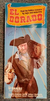 Vintage 1977 El Dorado Logic Deduction Game by Invicta Makers of Master Mind - Image 1 of 4