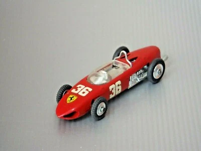 CORGI TOYS 1/43 FERRARI F1 ART. 154 ANNO 1965 RARITA' DA COLLEZIONE - Immagine 1 di 4
